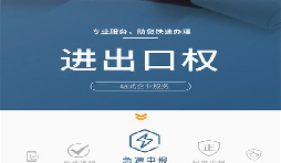 辦理進出口權需要哪些手續(xù)？